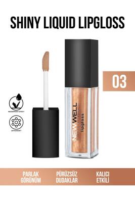 Shiny Liquid Lipstick - 04 - 14