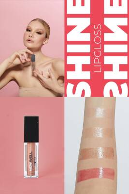 Shiny Liquid Lipstick - 04 - 3