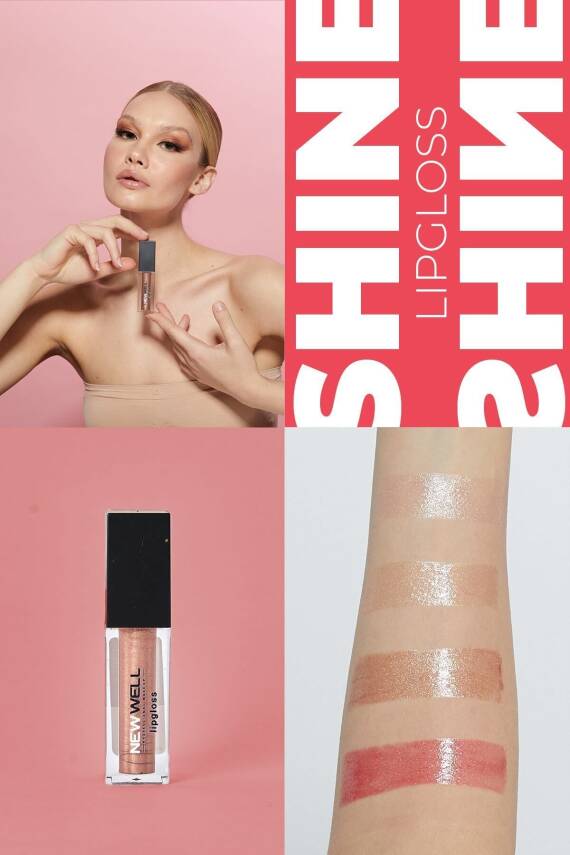 Shiny Liquid Lipstick - 04 - 3