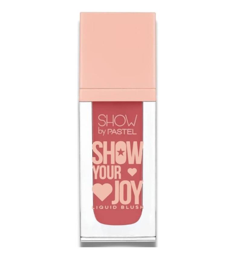 SHOW BY PASTEL SHOW YOUR JOY LIQUID BLUSH 55 - 1