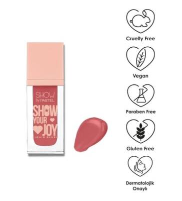 SHOW BY PASTEL SHOW YOUR JOY LIQUID BLUSH 55 - 2