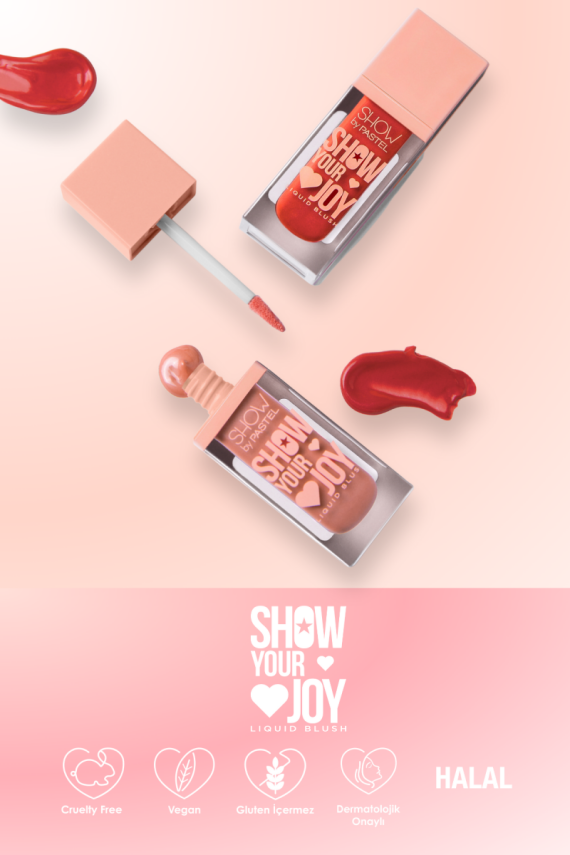 Show By Pastel Show Your Joy Liquid Blush - Likit Allık 57 - 2