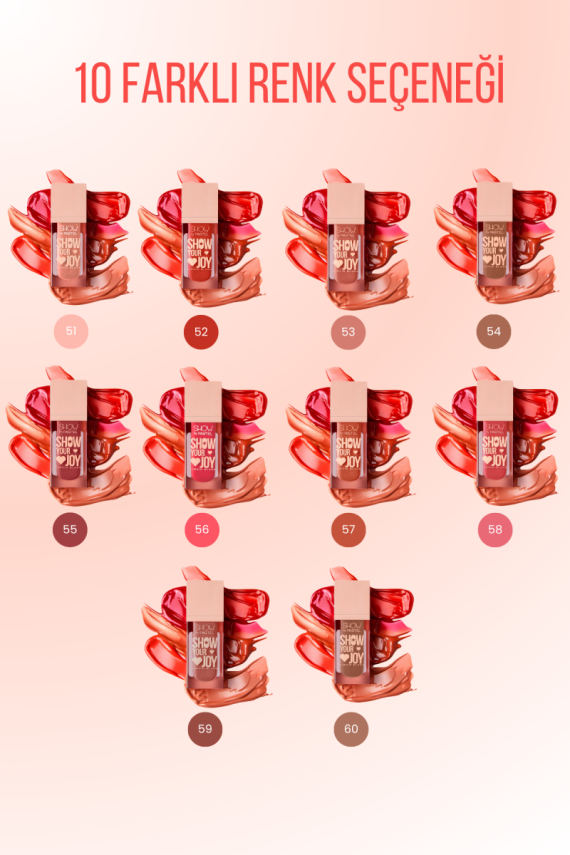 Show By Pastel Show Your Joy Liquid Blush - Likit Allık 57 - 3