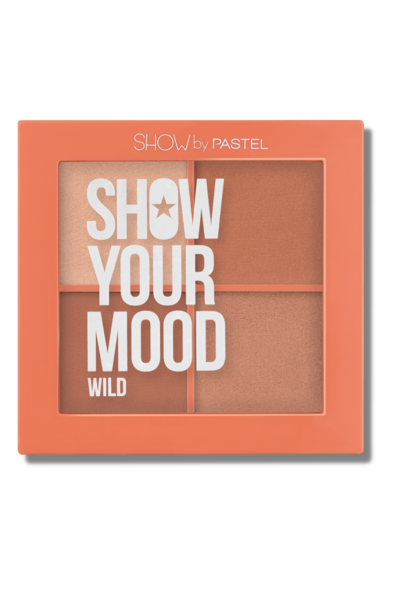 Show By Pastel Show Your Mood Blush Set - Allık Seti 441 Wild - 1