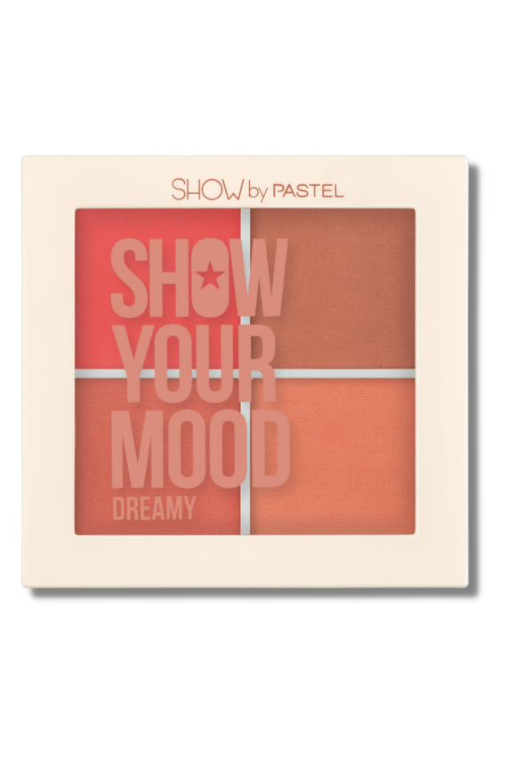 Show By Pastel Show Your Mood Blush Set - Allık Seti 442 Dreamy - 1