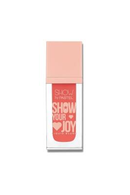 Show By Pastel Show Your Joy Liquid Blush - Likit Allık 56