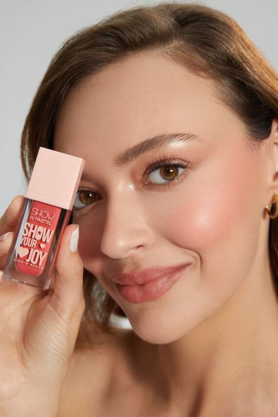 Show By Pastel Show Your Joy Liquid Blush - Likit Allık 56 - 3