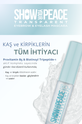 Show Your Transparan Kaş Ve Kirpik Maskarası - 5