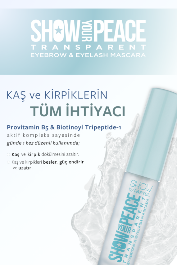 Show Your Transparan Kaş Ve Kirpik Maskarası - 5