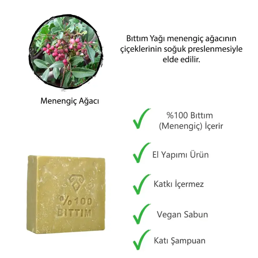 Siirt Saf Bıttım Sabunu Bıttım Sabunu - 2