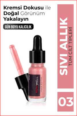 Sıvı Allık (mat) No05 - 132