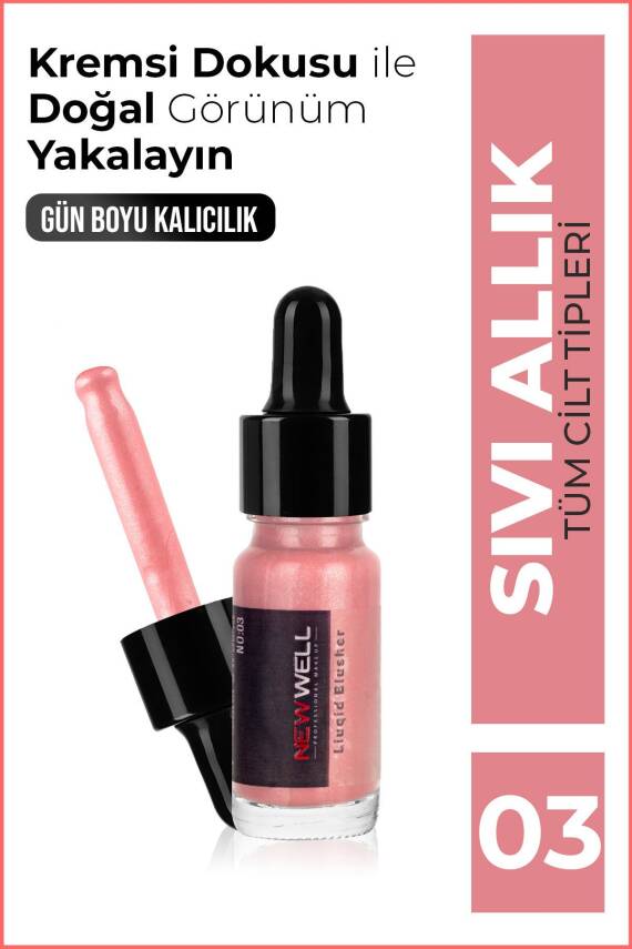 Sıvı Allık (mat) No05 - 132