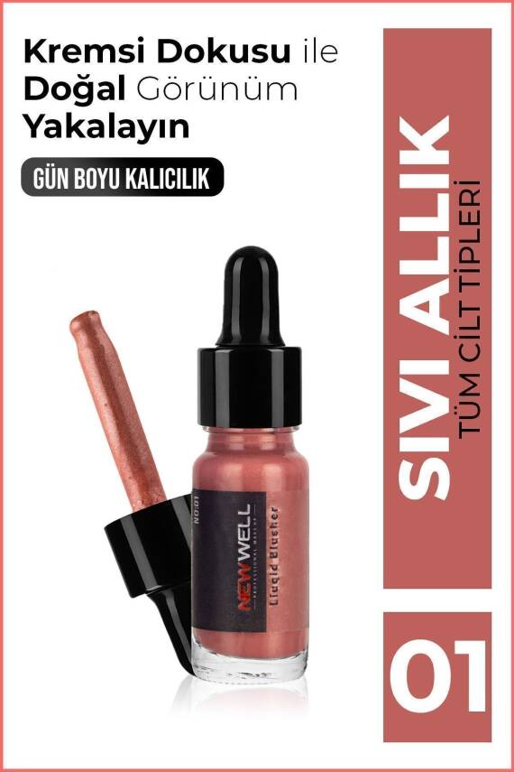 Sıvı Allık (mat) No05 - 135