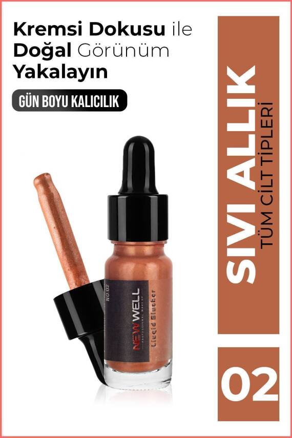 Sıvı Allık (mat) No05 - 437