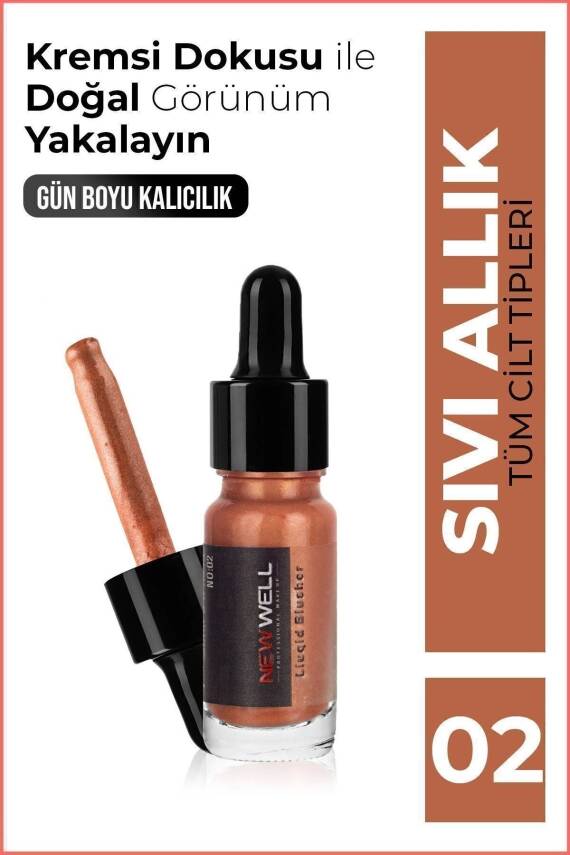Sıvı Allık (mat) No05 - 493