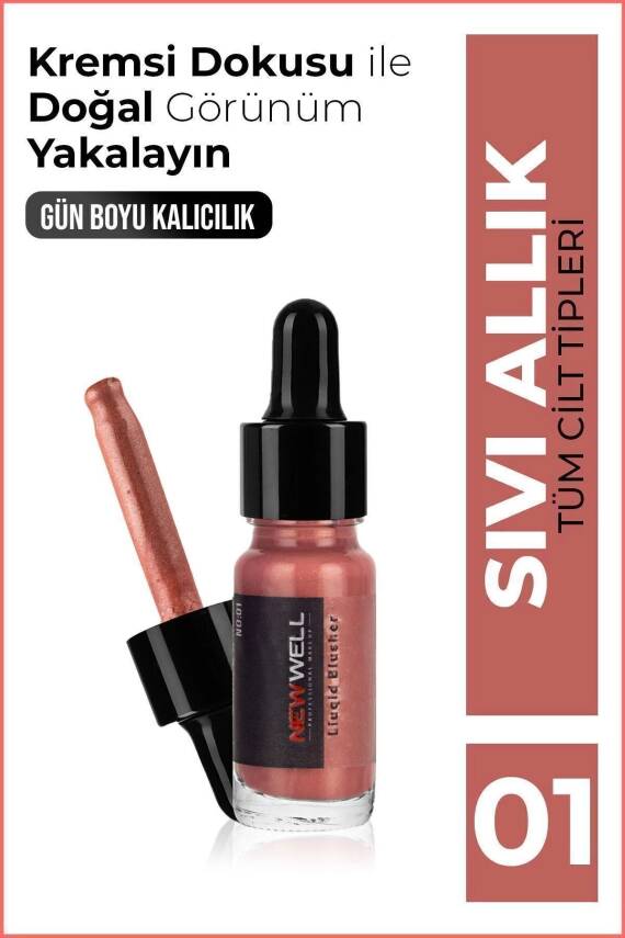 Sıvı Allık (mat) No05 - 326