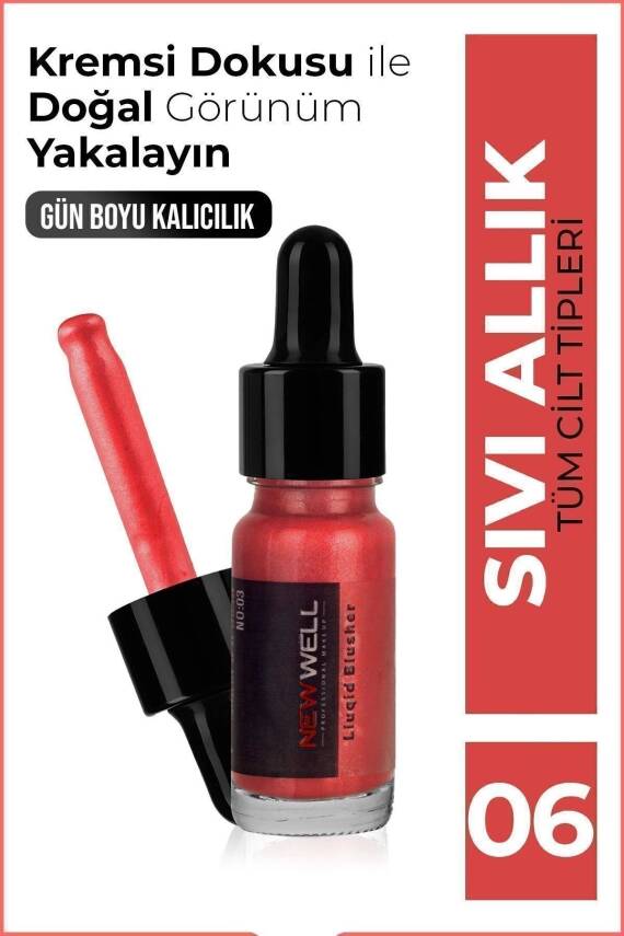 Sıvı Allık (mat) No05 - 330
