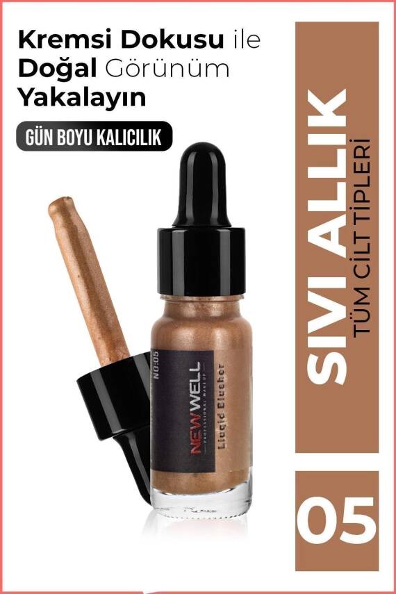 Sıvı Allık (mat) No05 - 416