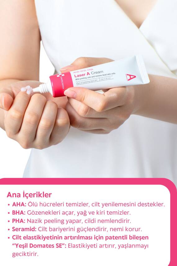 Sivilce Ve Komedon Karşıtı, Yenileyici, Temizleyici, Yaşlanma Karşıtı, Aha-bha-pha Içeren Krem - 4