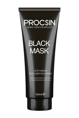 Siyah Nokta Giderici Aktif Kömürlü Siyah Maske 100ML - 5