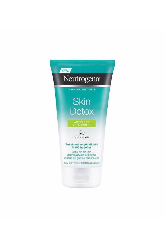 Skin Detox Arındırıcı Kil Maskesi 150ml - 1