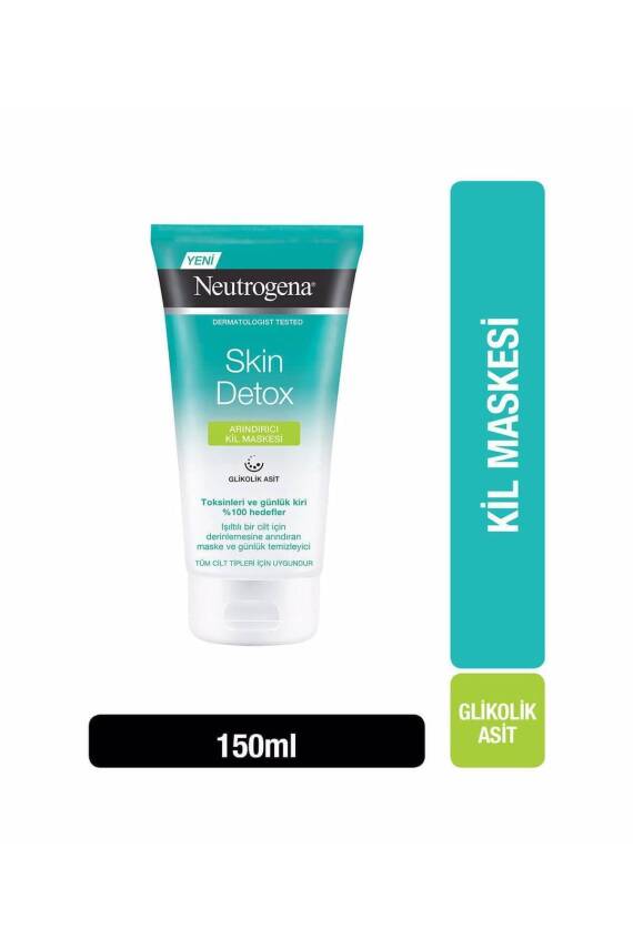 Skin Detox Arındırıcı Kil Maskesi 150ml - 2