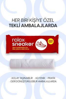 Sneaker - 50 Paket - Spor Ayakkabılar Için Leke Çıkarıcı Islak Havlu - 3