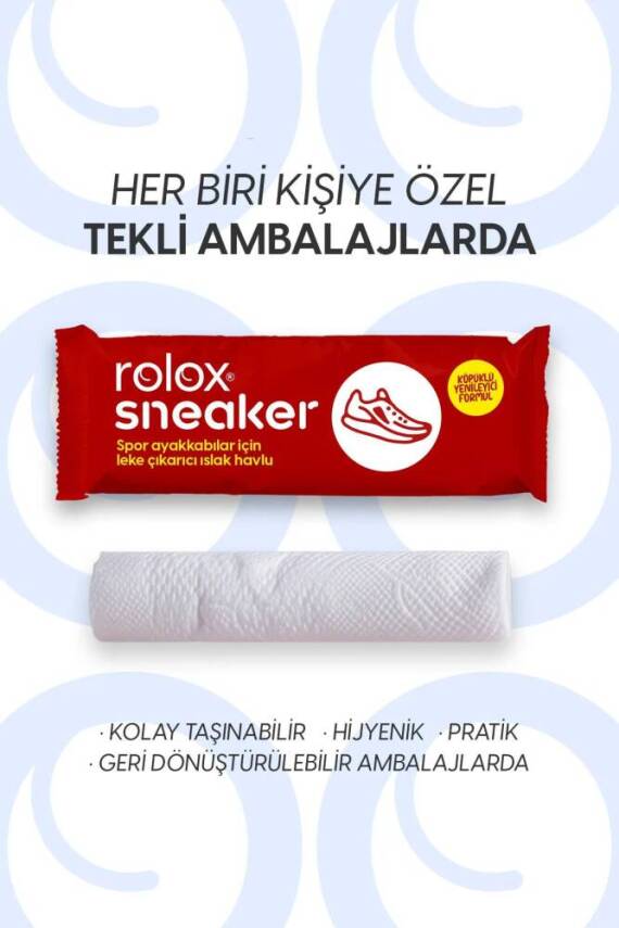 Sneaker - 50 Paket - Spor Ayakkabılar Için Leke Çıkarıcı Islak Havlu - 3