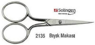 Solingen 2135 Bıyık Makası