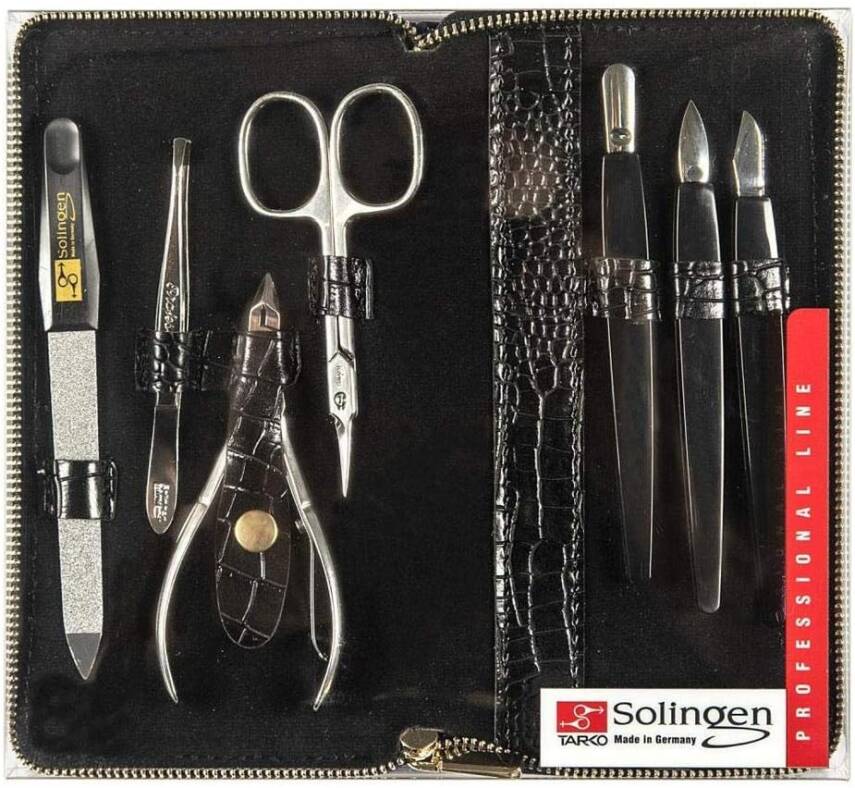 Solingen Çantalı Manikür & Pedikür Seti 190 N - 1