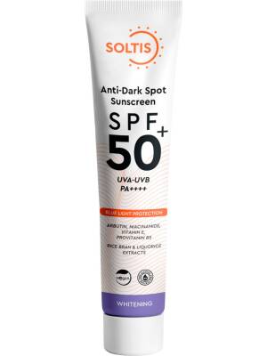 Soltis Koyu Leke Karşıtı Ve Yüksek Korumalı Güneş Kremi Spf 50+ Pa++++ , 50 ml - 1