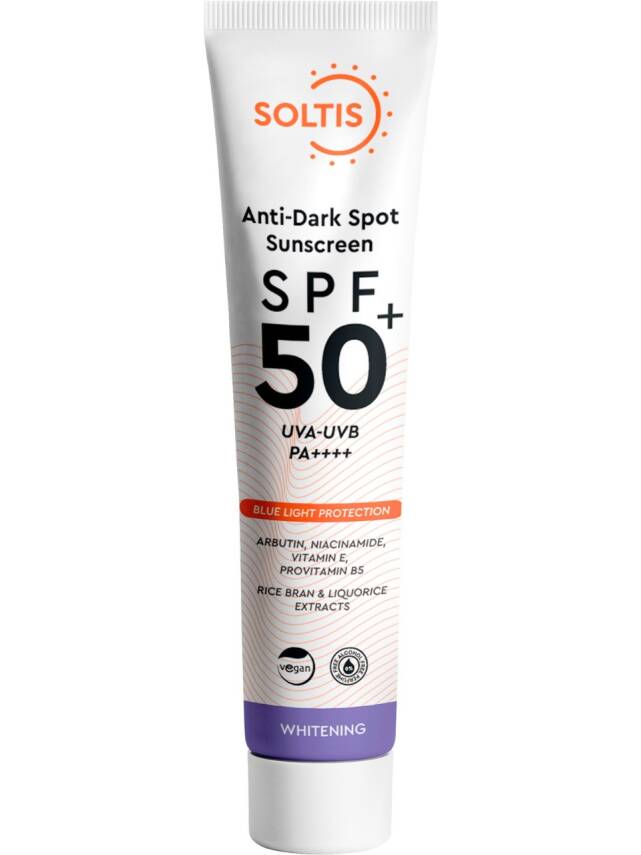 Soltis Koyu Leke Karşıtı Ve Yüksek Korumalı Güneş Kremi Spf 50+ Pa++++ , 50 ml - 1