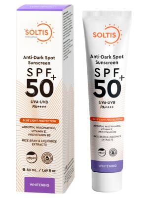 Soltis Koyu Leke Karşıtı Ve Yüksek Korumalı Güneş Kremi Spf 50+ Pa++++ , 50 ml - 2