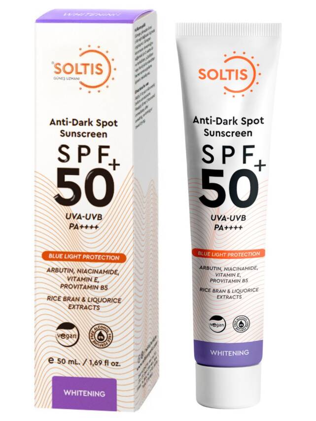 Soltis Koyu Leke Karşıtı Ve Yüksek Korumalı Güneş Kremi Spf 50+ Pa++++ , 50 ml - 2