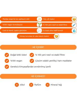 Soltis Leke Karşıtı ve Ton Eşitleyici Pembe Güneş Koruyucu Krem SPF50+ Pa++++, 50 ml - 5