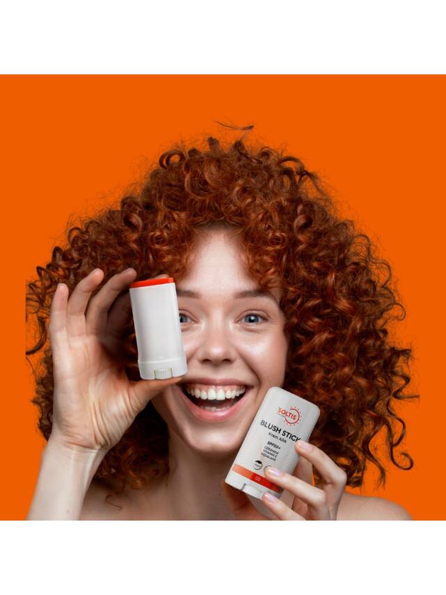 Soltis Nemlendirici Stick Allık SPF50+ Şeftali Tonu 02, 15 gr - 5