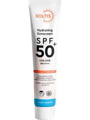 Soltis Nemlendirici Ultra Hafif Güneş Koruyucu Krem SPF50+ Pa++++, 50 ml - 1