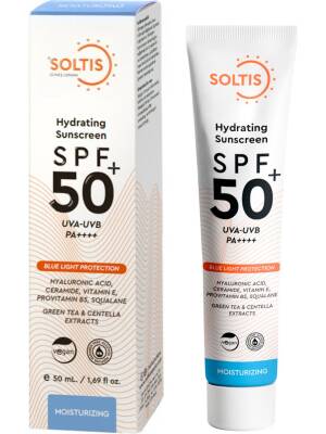 Soltis Nemlendirici Ultra Hafif Güneş Koruyucu Krem SPF50+ Pa++++, 50 ml - 2