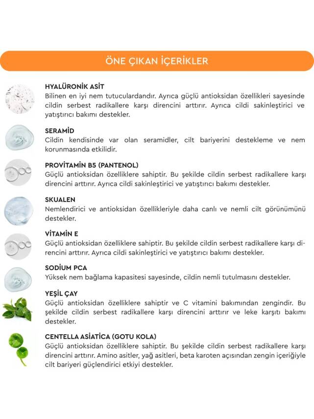 Soltis Nemlendirici Ultra Hafif Güneş Koruyucu Krem SPF50+ Pa++++, 50 ml - 4