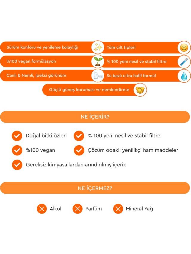 Soltis Nemlendirici Ultra Hafif Güneş Koruyucu Krem SPF50+ Pa++++, 50 ml - 5