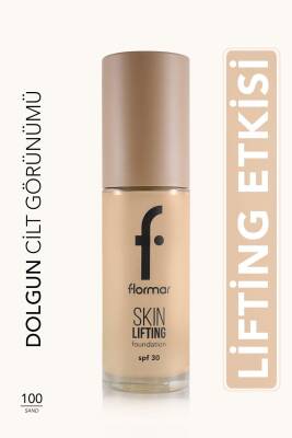 Spf30 Sıkılaştırıcı Fondöten (NÖTR ALT TON) - Skin Lifting Fdt. - 100 Sand - 8682536059718 - 1