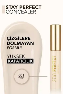Stay Perfect Concealer Kapatıcı 001 Fair - 1