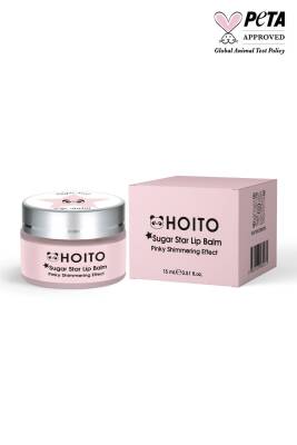 Sugar Star Lip Balm 15ml - Nemlendirici Ve Onarıcı Dudak Balmı - 1