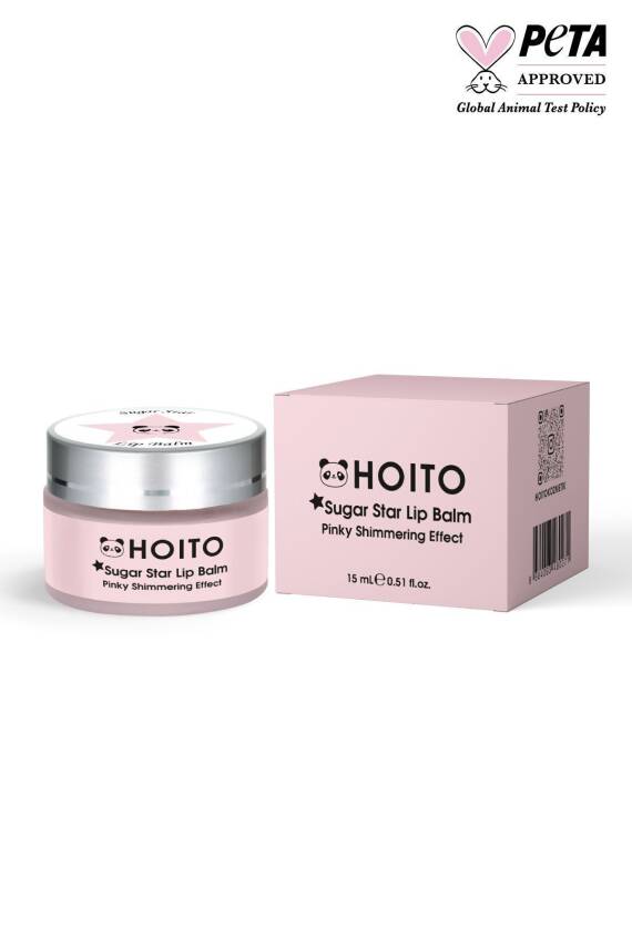 Sugar Star Lip Balm 15ml - Nemlendirici Ve Onarıcı Dudak Balmı - 1
