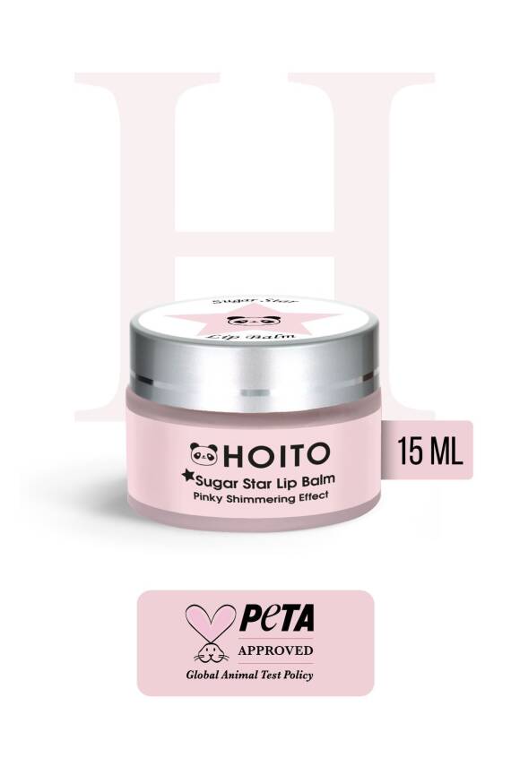 Sugar Star Lip Balm 15ml - Nemlendirici Ve Onarıcı Dudak Balmı - 2