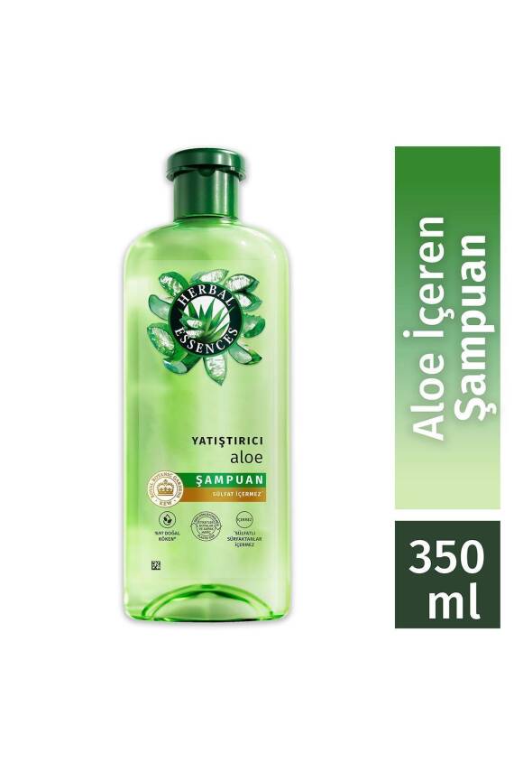 Sülfatsız Yatıştırıcı Aloe Içeren Şampuan 350 ml - 1