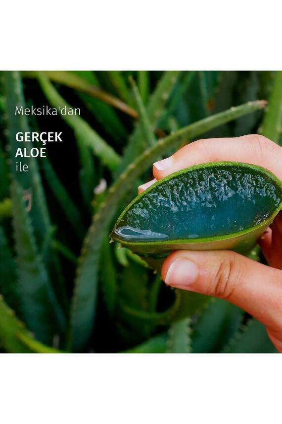 Sülfatsız Yatıştırıcı Aloe Içeren Şampuan 350 ml - 2