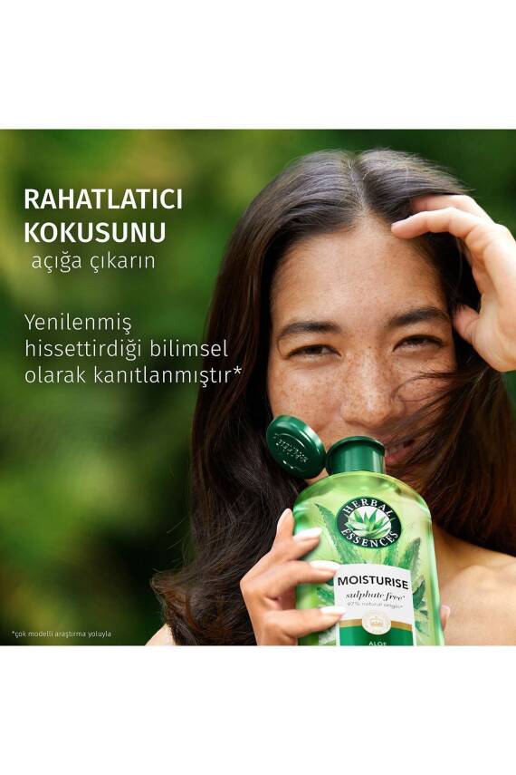 Sülfatsız Yatıştırıcı Aloe Içeren Şampuan 350 ml - 4