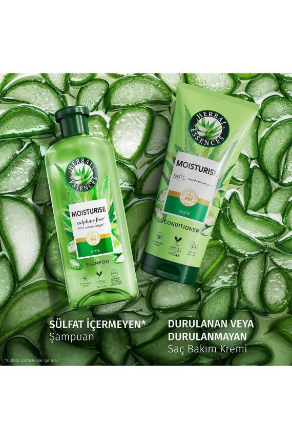 Sülfatsız Yatıştırıcı Aloe Içeren Şampuan 350 ml - 7