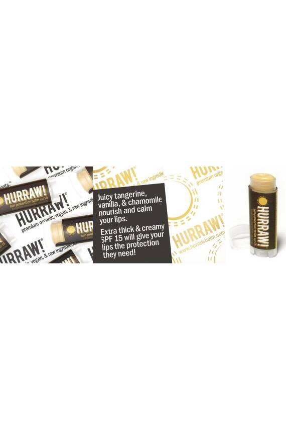 Sun Lip Balm Güneş Koruyuculu Spf15 4.8g - 2
